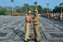 Akhir Pengabdian Penuh Makna: Hasmizal Pamit di Apel Senin Terakhir Sebagai ASN