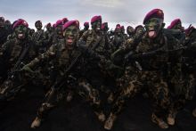 Ilustrasi marinir. Sumber: medcom