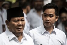 Presiden ke-8 Ri Prabowo Subianto dan Wakil Presiden Gibran Rakabuming Raka. 