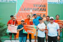 PTPN IV Regional III Juara Turnamen Tenis Riau