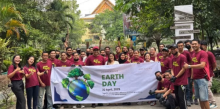 Aryaduta Pekanbaru Rayakan World Earth Day