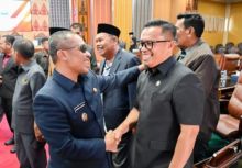 Wakil Bupati Rapat Paripurna Pengesahan Perubahan Propemperda Tahun 2025 DPRD Bengkalis