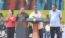 Presiden Prabowo: Saya Bertekad Hilangkan Korupsi dari Indonesia!