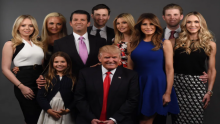 Potrait Keluarga Trump /CNN-Nancy Borowick
