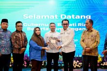 Bupati Kasmarni Ajukan Tambahan Kapal Roro ke Kantor Pusat PT ASDP di Jakarta 