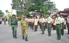 Wakil Bupati Bengkalis Buka TMMD ke 124 dan Sampaikan Mempererat Kemanunggalan