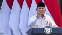 Singgung Soal TNI Berpolitik, Prabowo: Pak Harto Tidak Mau Berkuasa dengan Senjata. (Screenshot/X)