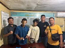 Dua Pengedar Diringkus di Kandis, Sabu 3,72 Gram Gagal Edar