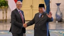 Prabowo Terima Kunjungan Bill Gates ke Indonesia. (Tangkapan Layar)
