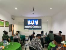 Dandim 0322/Siak Hadiri Halal Bihalal Virtual Bersama Presiden Prabowo: Perkuat Silaturahmi dan Semangat Kebangsaan