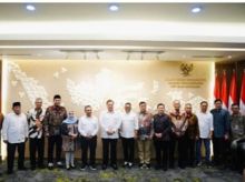 Gubri Abdul Wahid Paparkan Rencana KEK dan Kawasan Industri ke Menko Airlangga.