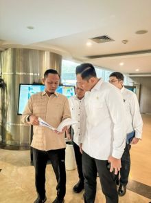 Wali Kota Pekanbaru Agung Resmi Temui Menko AHY Bahas Usulan PSN Jembatan Siak V dan Jalan Tol Lingkar (sumber dari: pekanbaru.go.id)