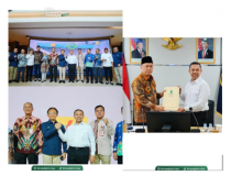 Tekan Pembangunan Infrastuktur Daerah, Abdul Wahid Gandeng Bupati/Walikota se-Riau Temui PLN dan Kemenhub (sumber dari Instagram: abdulwahidbermarwah)