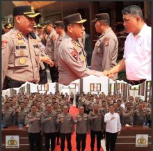 Kapolda Riau Kunjungi Polres Siak: Bangun Semangat Baru, Tegaskan Etika dan Sinergi Lintas Sektor