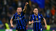 Davide Frattesi membawa Inter Milan ke final Liga Champions /AFP