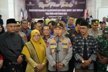 Rapat Pleno Penetapan Bupati dan Wakil Bupati Terpilih Siak 2024 Berlangsung Aman: Simbol Matangnya Demokrasi