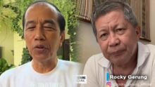 Rocky Gerung: Prabowo dan Jokowi Saling Intai di Balik Isu Pemakzulan Gibran.