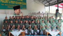 Kodim 0322/Siak Gelar Ceramah Pembinaan Mental: Bangun Harmoni Keluarga, Kuatkan Dedikasi Prajurit