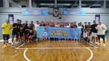 Turnamen Basket Siwo PWI Pusat 3x3 Dimeriahkan Puluhan Wartawan dan Selebritis