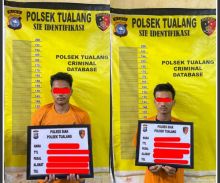 Dibekuk di Warung, Pengedar Sabu di Perawang Tak Berkutik saat Polsek Tualang Gerebek