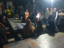 Polsek Kandis Gencarkan Operasi Pekat Lancang Kuning 2025, Sapu Premanisme dan Penyakit Masyarakat