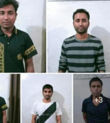 Polsek Rupat Amankan 4 Orang Warga Asing Asal Banglades