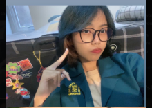 Polisi Resmi Tetapkan Mahasiswi ITB Sebagai Tersangka Meme 'Ciuman' Prabowo-Jokowi. (X/Foto)