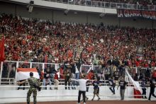 Suporter Timnas Indonesia