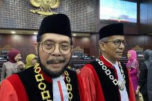 Mantan Ketua Mahkamah Konstitusi (MK) Anwar Usman. Sumber: Antara