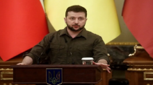 Presiden Ukraina Volodymyr Zelensky /ANI