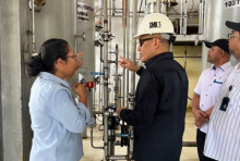 Menteri Hanif Usul PTPN IV PalmCo Manfaatkan Peluang Trading Carbon Pasar Internasional