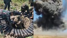 Fakta Dibalik Ledakan Amunisi di Garut yang Tewaskan Belasan Jiwa. (X/Foto)