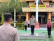 Kapolres Siak Pimpin Apel Pagi: Disiplin Tegak, Kinerja Meningkat