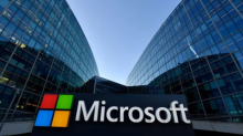 Markas Besar Microsoft /AFP