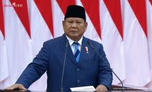Presiden Prabowo Subianto. Sumber: Internet