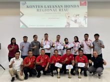 Capella Honda Gelar Kontes Layanan Honda Regional Riau 2025