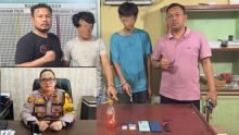 Digerebek di Wisma Dayani, Dua Bandar Sabu Diciduk Polsek Kandis