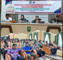 Sosialisasi Cegah Kekerasan Seksual di Perawang Barat: Kolaborasi Lintas Sektor Lindungi Anak