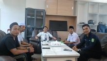 DMI Kab Bengkalis Silaturahim ke Ketua Komisi IV DPRD, Irmi Syakip : DMI Merupakan Organisasi Besar