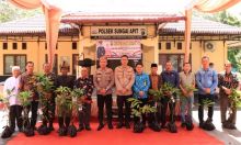 Kapolres Siak Kunjungi Polsek Sungai Apit: Dorong Pelayanan Prima, Hijaukan Lingkungan, dan Perkuat Sinergi Lintas Sektor