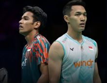 Jonatan Christie dan Chico Aura Dwi Wardoyo