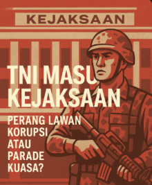 Kejaksaan Dibawah Bayonet, Mahfud MD: Saya Bisa Memaklumi, tapi untuk Jangka Pendek. (By Chat GPT)