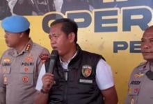 Dihadiahi Timah Panas, Dua Tahanan Kabur Dilumpuhkan Polisi (sumber dari: riautv)