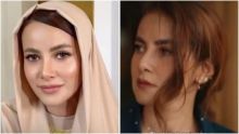 Olla Ramlan usai Diduga Resmi Lepas Hijab. (X/Foto)