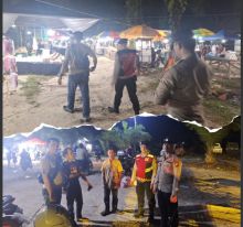 Tim RAGA Polres Siak Gencar Patroli Gabungan, Antisipasi Premanisme dan Laka Lantas di Malam Hari