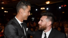 Cristiano Ronaldo dan Lionel Messi /net