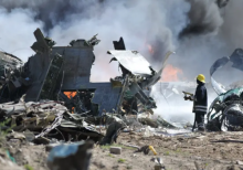 Ledakan bom di Palm Springs, California /net