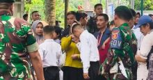 39 Siswa Purwakarta Kembali Pulang usai Jalani Dua Pekan di Barak Militer. (X/Foto)