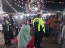 TIM RAGA Polsek Kandis Sisir Titik Rawan, Cegah Premanisme dan Kejahatan Jalanan