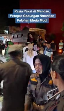 Puluhan Pasangan Muda Mudi Terjaring Razia Pekat Satpol PP Mandau di Bengkalis (sumber dari: riau24jam)